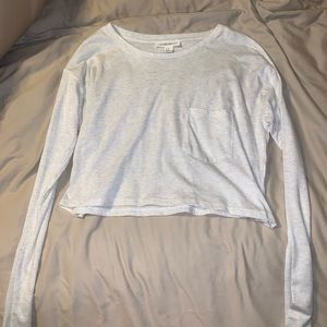Long Sleeve Crop Top